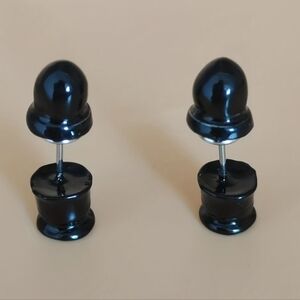 Bullet Shape Earrings